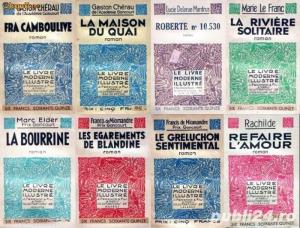 8 cărţi din colecţia "Le livre moderne ilustré" (1934-1943)