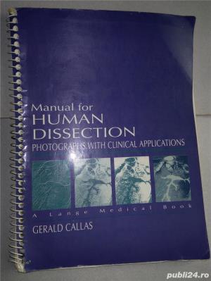 Manual for Human Dissection Photographs With Clinical Applications, Callas, Gerald MD, PhD, 1994