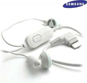 Casti stereo Handsfree originale Samsung AEP402MSE White E200 (130)