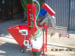 Masina tratat seminte 1 200-4 000 kg/h