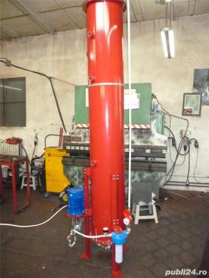 Filtru ionic pentru purificare biodiesel 1 200-5 000 l/24h