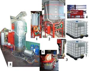 Instalatii rafinare ulei 1 500-3 000l/24h