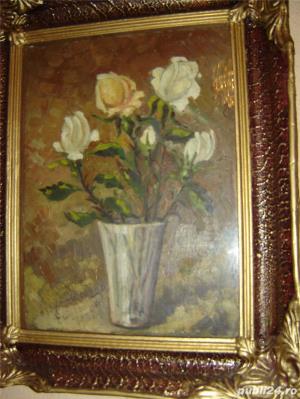 Picturi in ulei,perioada interbelica, semnate  C.Iliescu, Pantzer,Th. Aman, Corot, Derain,NB.