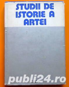 Studii de Istorie a Artei, Mircea Toca, 1982