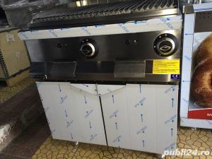 Gratar profesional cu aburi pe gaz - imagine 4