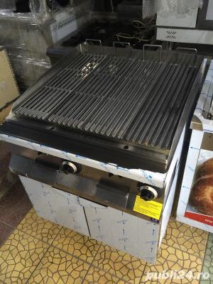 Gratar profesional cu aburi pe gaz - imagine 5