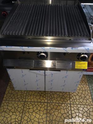 Gratar profesional cu aburi pe gaz - imagine 2