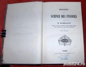 Principes de la Science des Finances