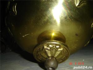 Candelabru alama 1930 - imagine 6