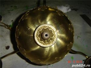 Candelabru alama 1930 - imagine 3