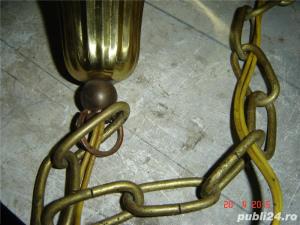 Candelabru alama 1930 - imagine 8