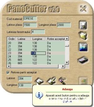 Soft romanesc pt optimizarea debitarii PAL - imagine 2