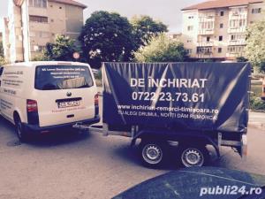 Inchiriez remorca auto 750kg /cu doua punti 100 ron/zi - imagine 3
