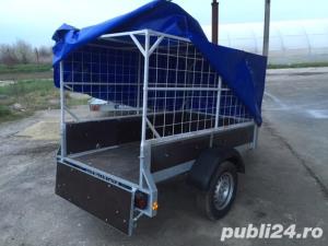 Inchirieri remorci auto Timisoara pret 75ron/zi - imagine 2