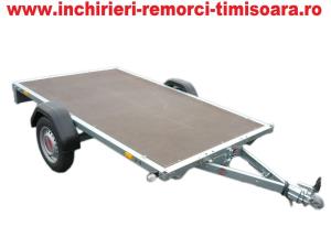 Inchiriez remorca transport atv sau motocilete 80 ron  pe zi