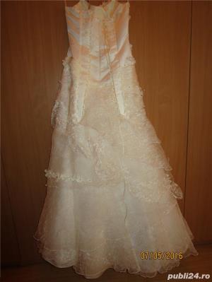 Vand rochie de mireasa impecabila - imagine 5