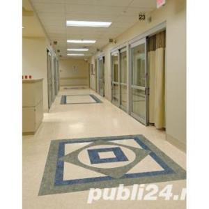 Covor pvc spatii medicale, spitale, laboratoare