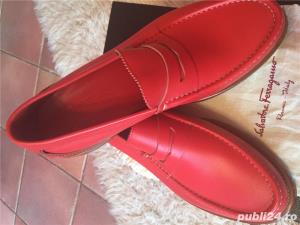 Pantofi loafer Salvatore Ferragamo originali