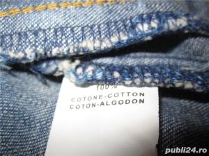 Vesta copii blugi,deosebita ORIGINAL MARINES-noua,ieftina - imagine 8