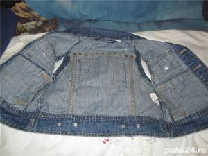 Vesta copii blugi,deosebita ORIGINAL MARINES-noua,ieftina - imagine 6