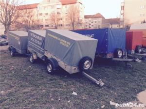 Inchirieri remorci si platforme auto noi pret de la 75 ron/zi la 250ron/zi n - imagine 20