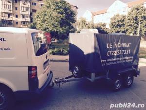 inchiriez remorca auto 750kg cu doua punti an fabricatie 2024 pret 100ron zi