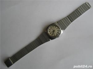 Ceas mecanic automatic elvetian de dama 17 jewels Swiss Made