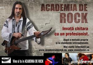 Cursuri de chitara Academia de Rock  - imagine 2