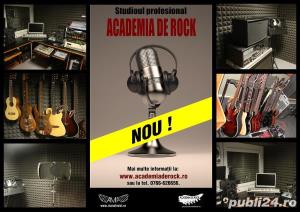Studio de inregistrari audio - Academia de Rock