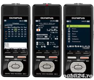 35% din pretul de magazin - reportofon Olympus DM 5 comenzi vocale - imagine 3