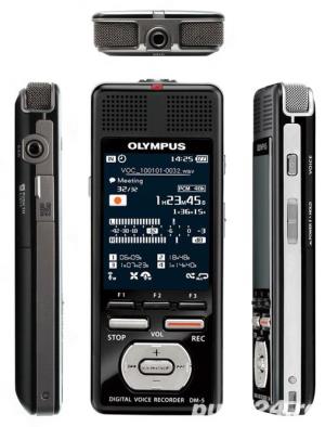 35% din pretul de magazin - reportofon Olympus DM 5 comenzi vocale - imagine 9