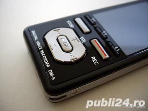 35% din pretul de magazin - reportofon Olympus DM 5 comenzi vocale - imagine 8