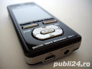 35% din pretul de magazin - reportofon Olympus DM 5 comenzi vocale - imagine 7