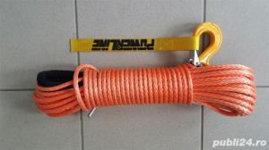 cablu sintetic,plasma,sufa sintetica  pentru troliu - imagine 4