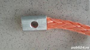 cablu sintetic,plasma,sufa sintetica  pentru troliu - imagine 5