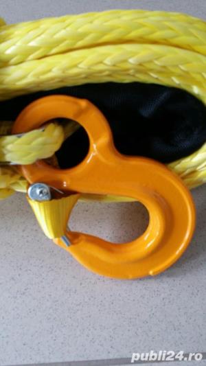 cablu sintetic 12mmx28m - imagine 2