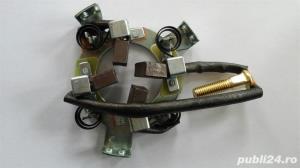 Platou cu perii, cu  carbuni pentru  troliu