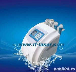 Echipament RF multi-polar de slabire si remodelare corporala - imagine 3