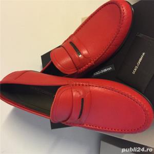 Mocasini Dolce&Gabbana originali (cutie,accesorii)