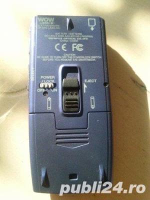 Nou la cutie cu toate accesoriile reportofon digital Olympus DM-1 - imagine 3