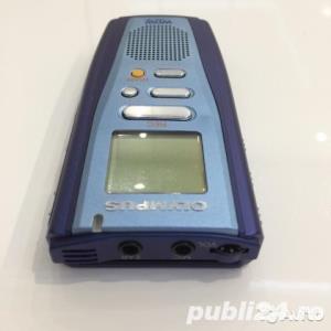 Nou la cutie cu toate accesoriile reportofon digital Olympus DM-1 - imagine 4