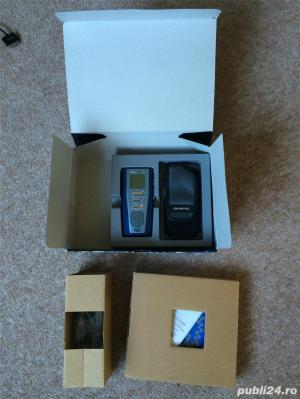 Nou la cutie cu toate accesoriile reportofon digital Olympus DM-1 - imagine 5