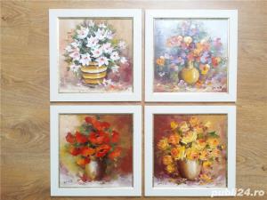 Tablouri pictate în ulei, autentice, înrămate, artizanale. - imagine 7