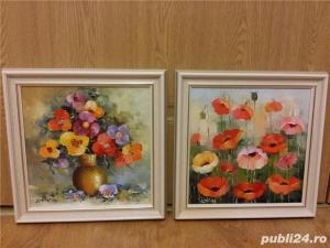 Tablouri pictate în ulei, autentice, înrămate, artizanale. - imagine 9