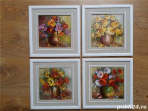 Tablouri pictate în ulei, autentice, înrămate, artizanale. - imagine 10