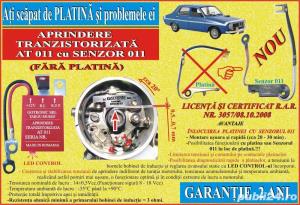 Aprindere electronica fara platina Dacia 1300 , Renault 12, Renault4, Renault 5 - imagine 3