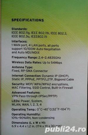 Router wireless TL-WR541G  - imagine 2