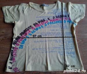 Tricou dama galben (M) - imagine 4