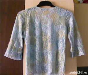 Bluza dama vernil maneca 3 4 (M) - imagine 4