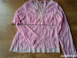 Bluza dama roz (de vara) - imagine 2